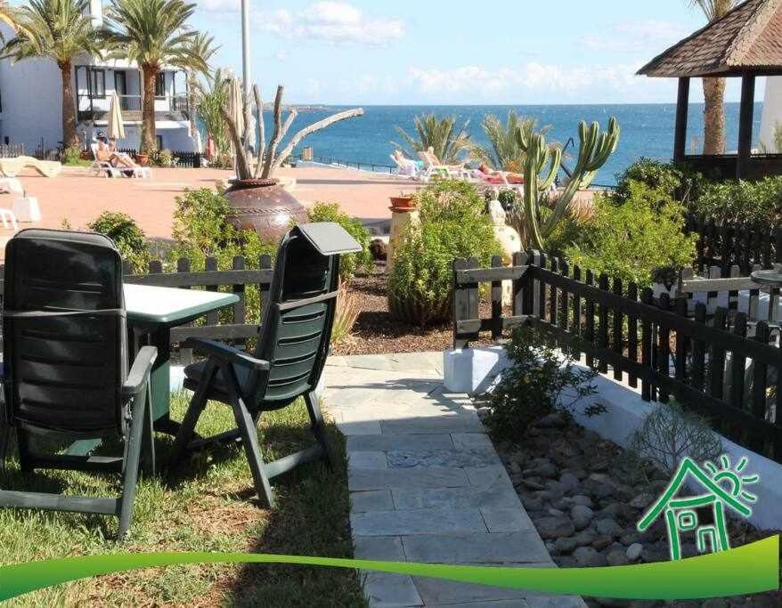 Bonito Apartamento Con Vista Al Mar Apartman Playa Del Aguila  Kültér fotó