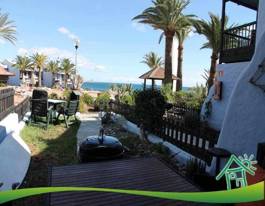 Bonito Apartamento Con Vista Al Mar Apartman Playa Del Aguila  Kültér fotó