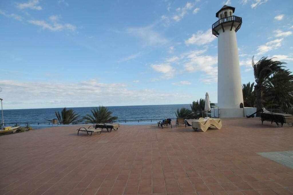 Bonito Apartamento Con Vista Al Mar Playa del Aguila Kültér fotó
