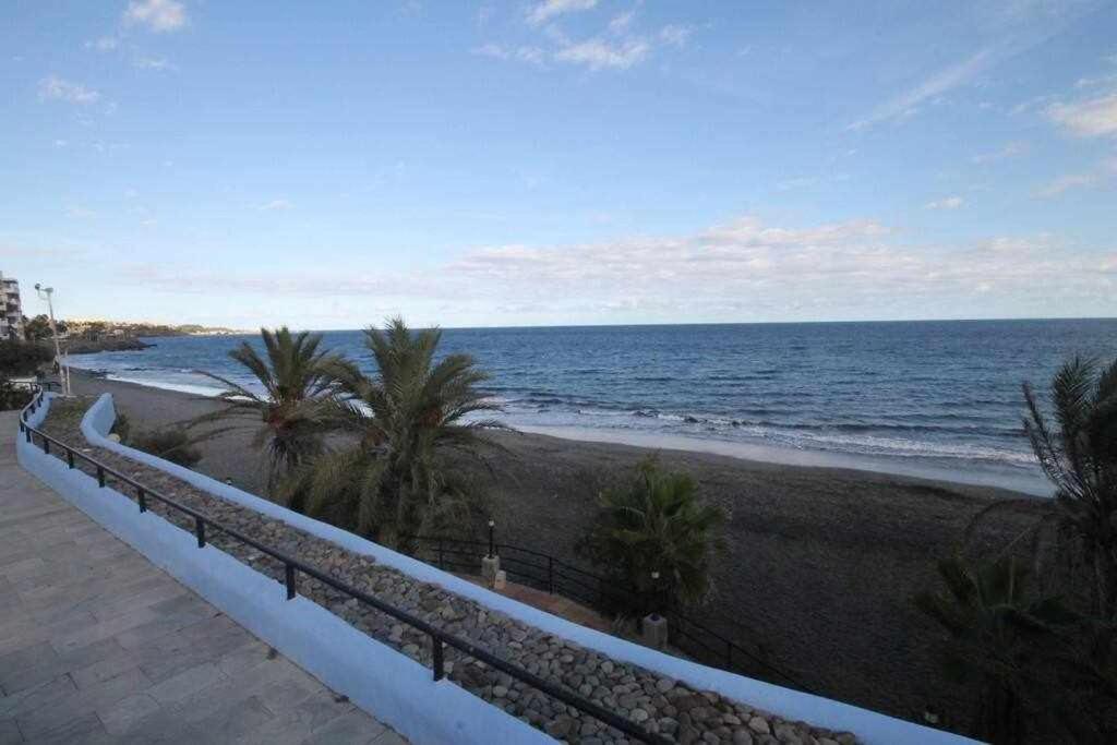 Bonito Apartamento Con Vista Al Mar Apartman Playa Del Aguila  Kültér fotó